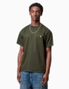 Camiseta Carhartt Wip Chase Olive Gold