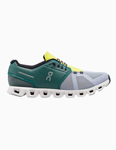 ZAPATILLAS ON RUNNING CLOUD 5 OLIVE-ALLOY