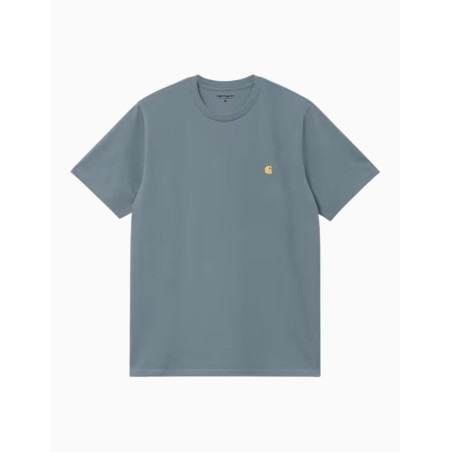 Camiseta Carhartt Wip Chase Angelite Gold