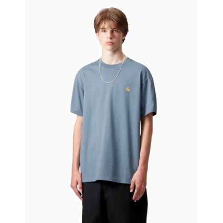 Camiseta Carhartt Wip Chase Angelite Gold