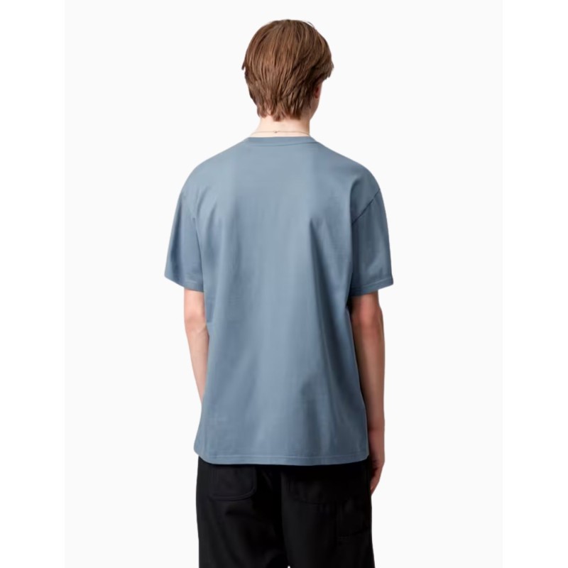 Camiseta Carhartt Wip Chase Angelite Gold