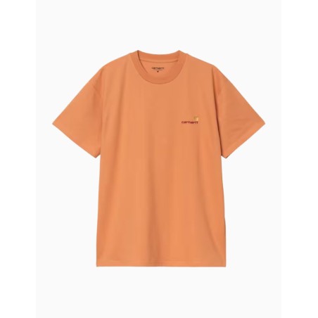Camiseta Carhartt Wip American Script Redhaven