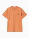 Camiseta Carhartt Wip American Script Redhaven