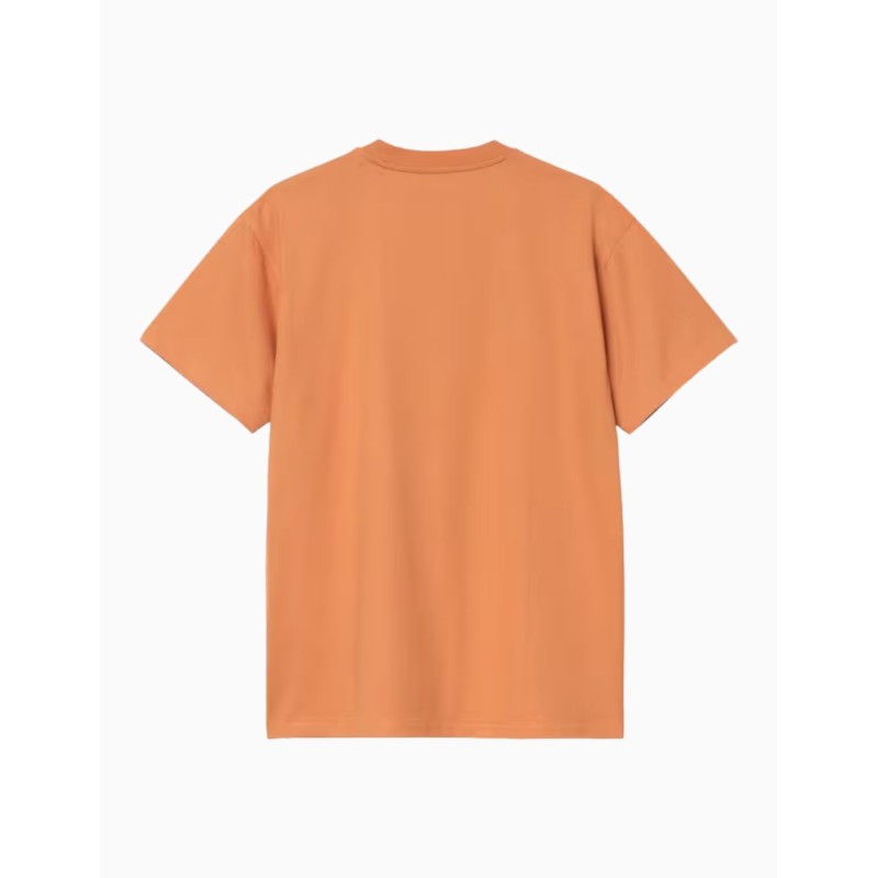 Camiseta Carhartt Wip American Script Redhaven