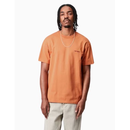 Camiseta Carhartt Wip American Script Redhaven