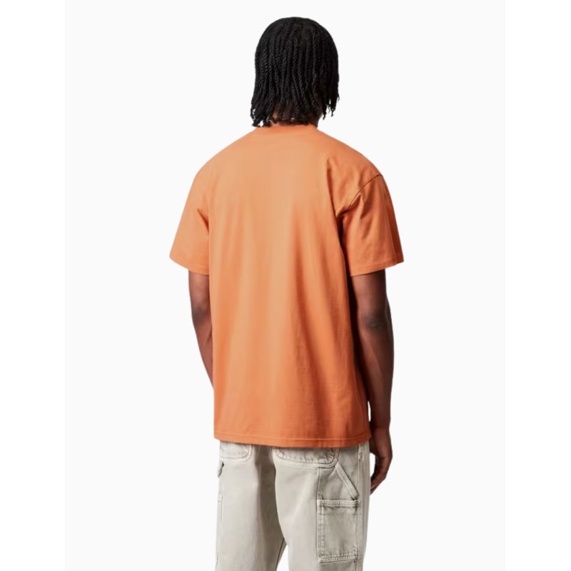 Camiseta Carhartt Wip American Script Redhaven