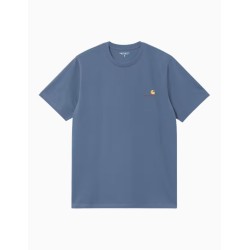 Camiseta Carhartt Wip American Script Sorrent