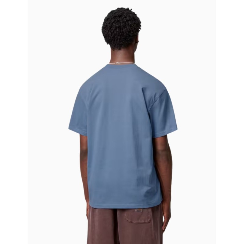 Camiseta Carhartt Wip American Script Sorrent