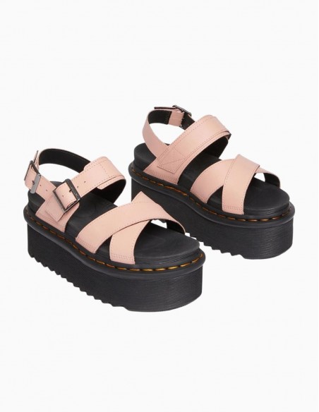 SANDALIAS DR. MARTENS VOSS II QUAD ROSA