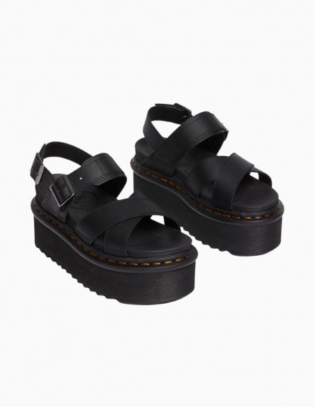 SANDALIAS DR. MARTENS VOSS II QUAD NEGRAS