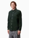 Camisa Carhartt  Wip Madison Fine Cord Shirt Sycamore Tree
