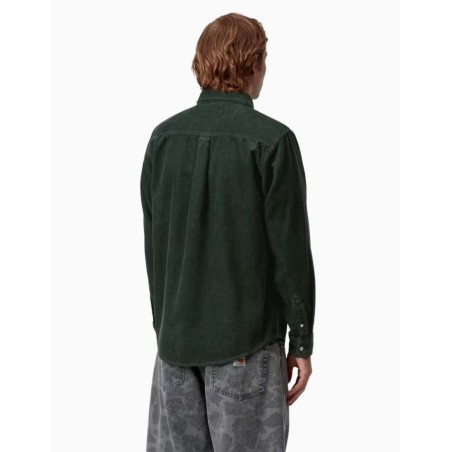 Camisa Carhartt  Wip Madison Fine Cord Shirt Sycamore Tree