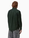 Camisa Carhartt  Wip Madison Fine Cord Shirt Sycamore Tree