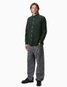 Camisa Carhartt  Wip Madison Fine Cord Shirt Sycamore Tree