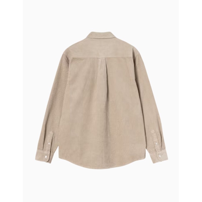 Camisa Carhartt  Wip Madison Fine Cord Shirt Wall Wall