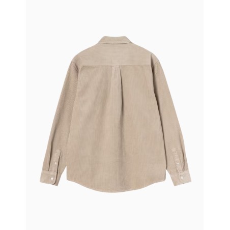 Camisa Carhartt  Wip Madison Fine Cord Shirt Wall Wall