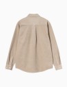 Camisa Carhartt  Wip Madison Fine Cord Shirt Wall Wall