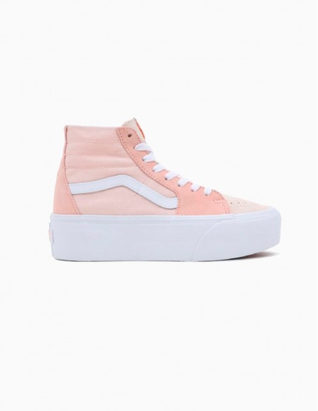 ZAPATILLAS VANS SK8-HI STACKFORM TAPERED PEACH