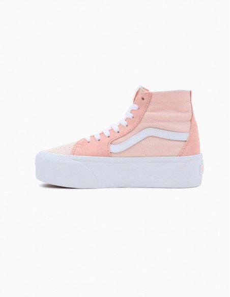 ZAPATILLAS VANS SK8-HI STACKFORM TAPERED PEACH 2