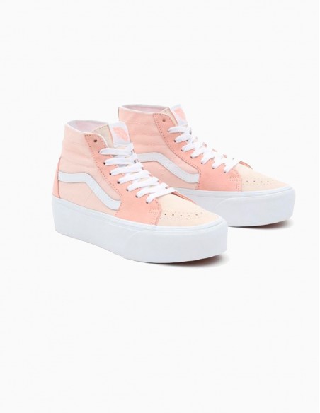 ZAPATILLAS VANS SK8-HI STACKFORM TAPERED PEACH