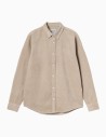 Camisa Carhartt  Wip Madison Fine Cord Shirt Wall Wall