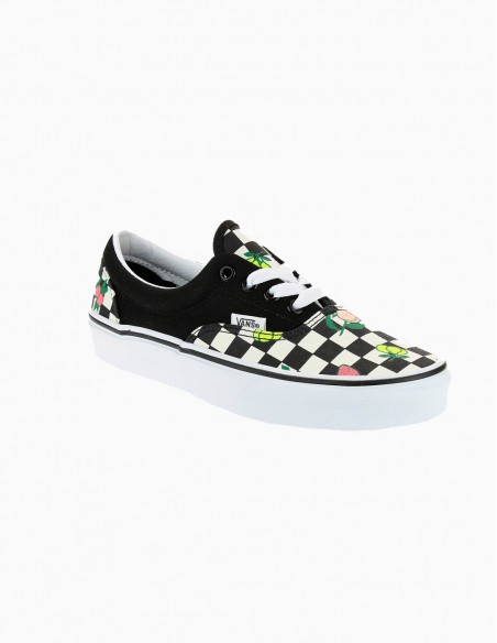 ZAPATILLAS VANS ERA CHECKERBOARD FRUIT BLACK