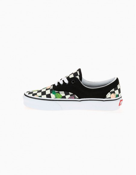 ZAPATILLAS VANS ERA CHECKERBOARD FRUIT BLACK