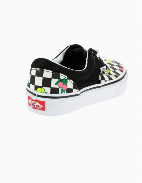 ZAPATILLAS VANS ERA CHECKERBOARD FRUIT BLACK