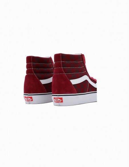 ZAPATILLAS VANS SK8-HI TAPERED BURDEOS