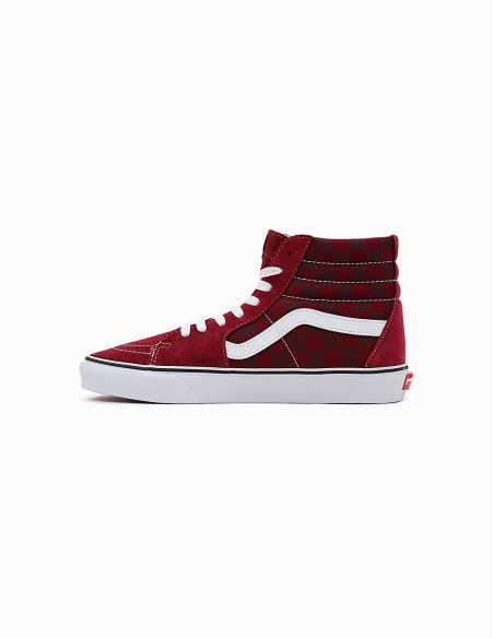 ZAPATILLAS VANS SK8-HI TAPERED BURDEOS