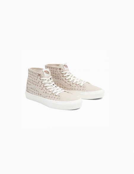 ZAPATILLAS VANS SK8-HI TAPERED CHECKERBOARD BEIGE