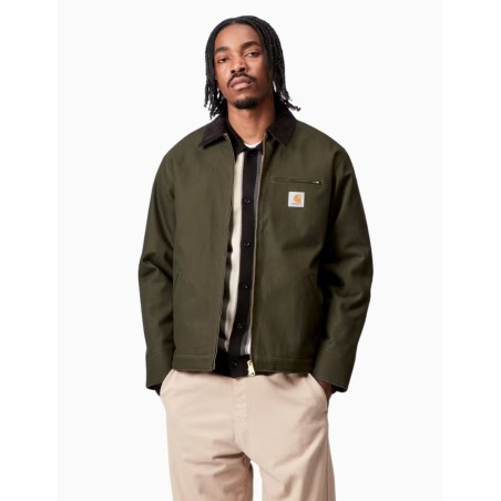 Chaqueta Carhartt Wip Detroit Jacket Olive Black