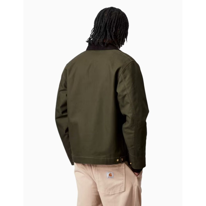 Chaqueta Carhartt Wip Detroit Jacket Olive Black
