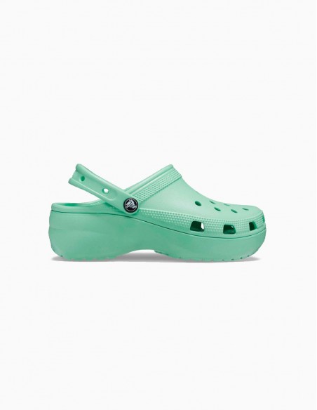 ZUECO CROCS W CLASSIC CLOG PLATFORM