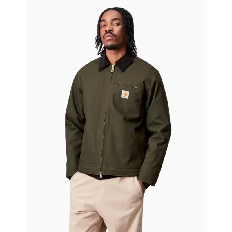 Chaqueta Carhartt Wip Detroit Jacket Olive Black