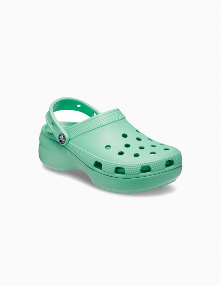 ZUECO CROCS W CLASSIC CLOG PLATFORM