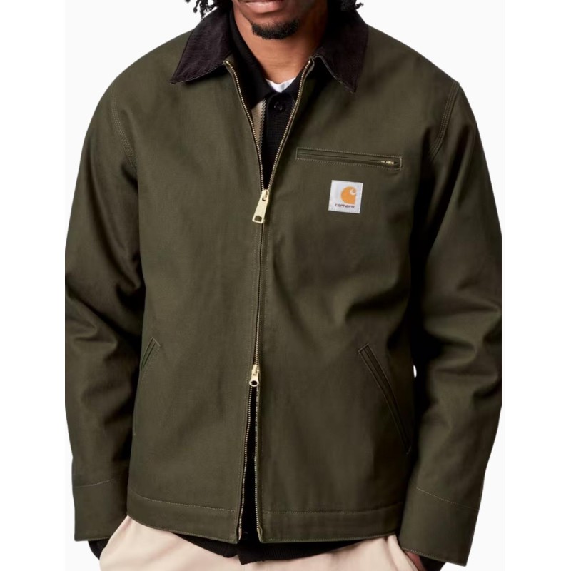 Chaqueta Carhartt Wip Detroit Jacket Olive Black