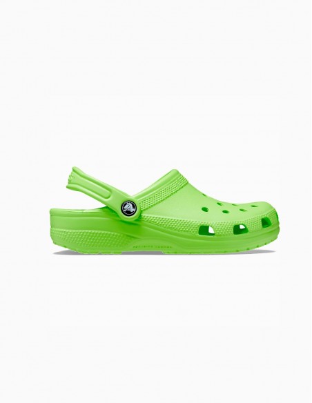 ZUECO CROCS  CLASSIC CLOG VERDE LIMA