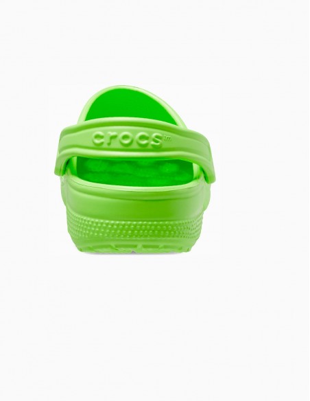 ZUECO CROCS  CLASSIC CLOG VERDE LIMA