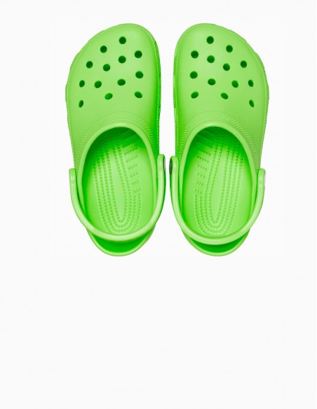 ZUECO CROCS  CLASSIC CLOG VERDE LIMA