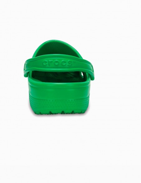 ZUECO CROCS  CLASSIC CLOG GRASS GREEN