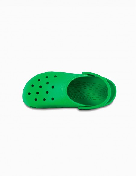 ZUECO CROCS  CLASSIC CLOG GRASS GREEN