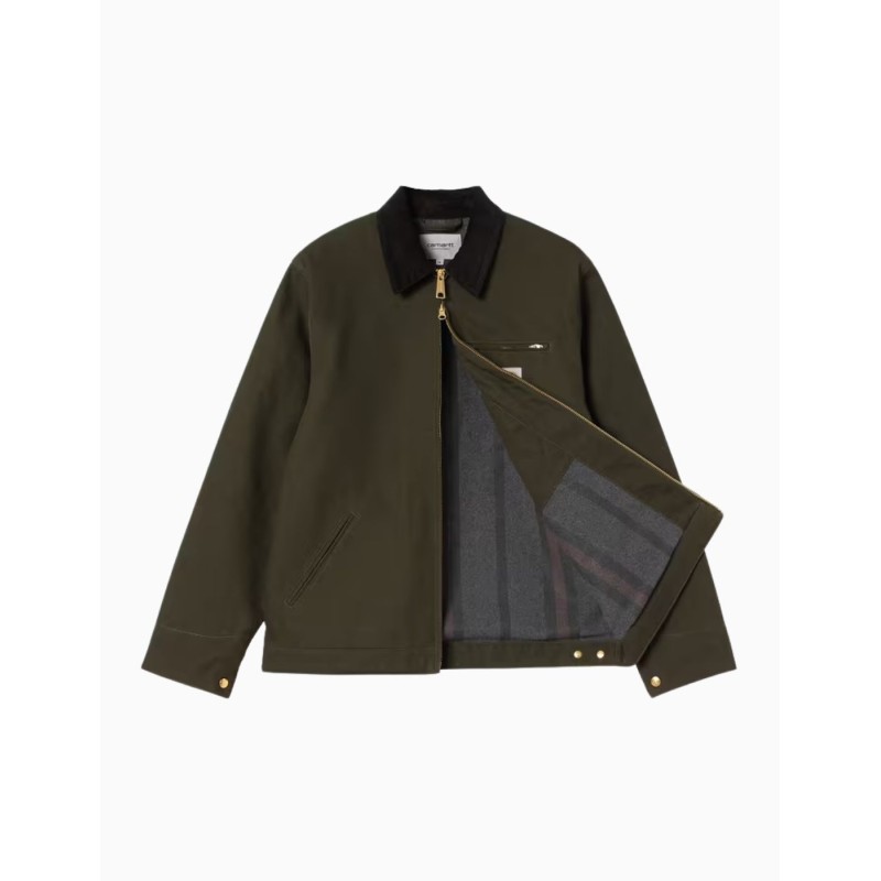 Chaqueta Carhartt Wip Detroit Jacket Olive Black