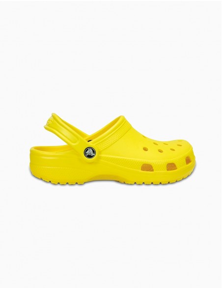 ZUECO CROCS  CLASSIC CLOG YELLOW