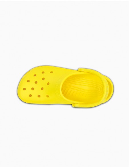 ZUECO CROCS  CLASSIC CLOG YELLOW