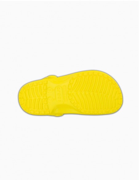 ZUECO CROCS  CLASSIC CLOG YELLOW