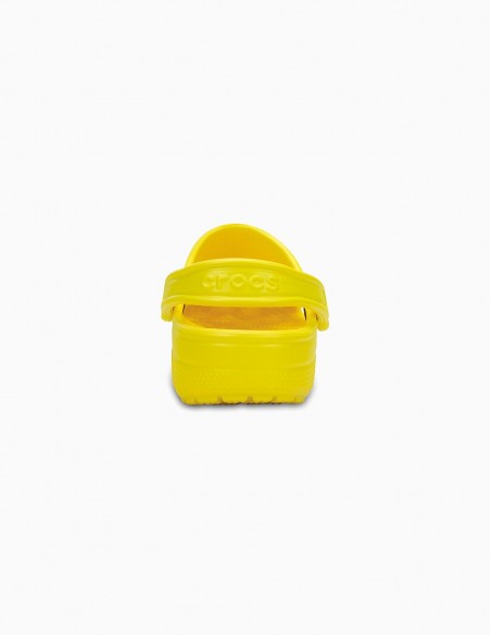 ZUECO CROCS  CLASSIC CLOG YELLOW