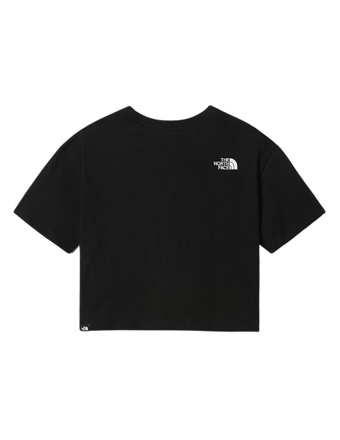 CAMISETA THE NORTH FACE FINE CROPPED