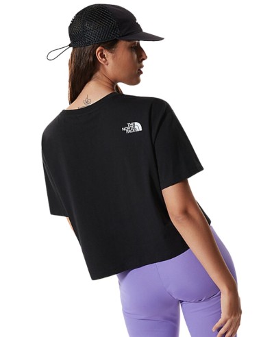 CAMISETA THE NORTH FACE FINE CROPPED