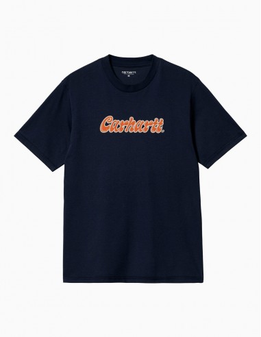 CAMISETA CARHARTT WIP LIQUID SCRIPT